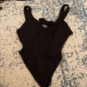 Black bodysuit